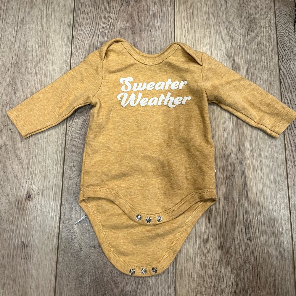 3-6m onesie